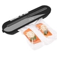 thumbnail image 1 of Scelleuse sous Vide, Système de Scellage Automatique pour Aliments Secs et Humides, Inclut 10 Sacs Scellables, 1 of 7