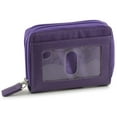 thumbnail image 5 of RFID Double Zip Accordion Credit Card Holder, 5 of 11