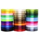 thumbnail image 2 of Cinta de satén de una sola cara, cinta de decoración de regalo, cintas de Navidad (6/10/12/15/40/50mm), 25 yardas/rollo, 2 of 4