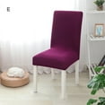 thumbnail image 4 of Dining Room Chair Covers Slipcovers Set Washable Easy To Clean For Hotel Ceremony  C, 4 of 6