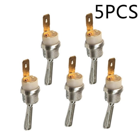 5Pcs On/Off Stop Switch Replacement For Chinese Chainsaws 5200, 4500, 5800, 58Cc, 52Cc, 45Cc Garden Power Tool Accessories