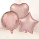 thumbnail image 5 of Billuyoard 1 Uds. Conjunto de globos brillantes de papel de aluminio de oro rosa de 18 pulgadas globo de aluminio para fiesta de cumpleaños globo Kits de decoración para fiestas TYPE1 NO1, 5 of 6