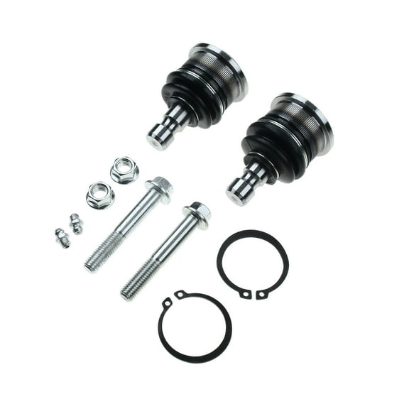 A-Premium Front Upper Ball Joints Set Compatible with Chevrolet Trailblazer EXT SSR GMC Envoy XL/XUV Buick Rainier Saab 9-7x Isuzu Oldsmobile 2-PC Set Fits select: 2009 CHEVROLET TRAILBLAZER LT