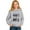 Light Gray, variant on JIAYUE Sweatshirt For Boys Graphic Print Comfortable Fleece Pullover Casual Long Sleeve Hoodies For Daily Winter Loose Wear And Outdoor Activities For Kids,1-2 Years