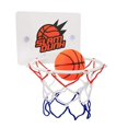 thumbnail image 2 of Niños Niños Mini Baloncesto Aro Juguetes Chupar Soporte montado en la pared con bomba Juguete deportivo, 2 of 5