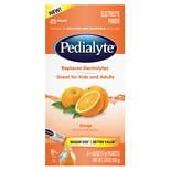 Pedialyte Powder Pack Orange 0.6 oz. x 6 pack (pack of