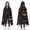 Halloween Glowing Pumpkins, variant on Wearable Blanket,Halloween Gnome Witches with Spooky Elements Hooded Wearable Flannel Blanket for Adults & Teens,Winter Poncho Shawl Wrap Cape Cozy Anti-Pill,50"x60"