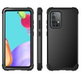 thumbnail image 2 of Dteck Galaxy A72 5G Case, Heavy Duty Hybrid Rugged Shockproof Case Support Wireless Charging Protective Cover for Samsung Galaxy A72 5G, Black, 2 of 7