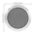 thumbnail image 2 of BESTYASH 20Ud Cubierta De Malla Para Altavoces De Auto Protección Contra Polvo Y Golpes Multicolor, 2 of 6