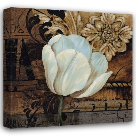 Pamela Gladding 15x15 Gallery Wrapped Canvas Wall Art Titled - Artifact II