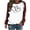 Coffee, variant on UAMVSH Women Casual Long Sleeve Sweatshirts Cute Valentine's Day Heart Graphic Pullover Tops Fashionable Color Block Fall Outfits(X-Large,Yellow)