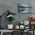 thumbnail image 6 of Epic Art 'Sprague Lake First Freeze - Rocky Mountain National Park' by Darren White, Acrylic Glass Wall Art, 16"x12", 6 of 8