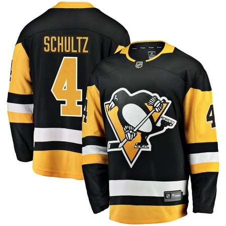 Justin Schultz Pittsburgh Penguins Fanatics Branded Youth Breakaway Player Jersey -