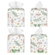 thumbnail image 2 of Balery Frog and Mushrooms Porta Pañuelos de Cuero con Estampado – Funda Moderna Cuadrada para Caja de Pañuelos, Dispensador 5x5x5'', 2 of 7