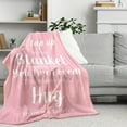 thumbnail image 3 of Breast Cancer Awareness Gifts - Cancer Care Gifts for Women Get Well Soon Gifts Get Well Throw Blanket After Surgery Recovery Cancer Comfort Feel Better Gifts for Women Chemotherapy Must Haves, 3 of 6