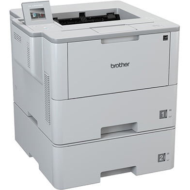 Brother HL-L6400DWT Monochrome Laser Printer – High-Speed, Dual Trays, Wireless, Duplex, Network Ready