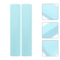 thumbnail image 3 of 2Pcs Calligraphy Plastic Paperweights for Stationeries and Painting in Sky blue, 3 of 8