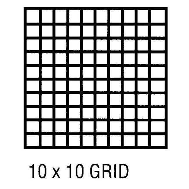 alvin cp10103130 grid vellum 24 x 20 yds 10x10