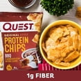 thumbnail image 4 of Quest Nutrition Protein Chips, BBQ, High Protein, Low Carb, 12 Count, 4 of 5