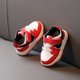 thumbnail image 1 of Zapatos deportivos para niños Zapatillas de deporte Primavera y otoño Estilo coreano Zapatos de bebé para niños y niñas Zapatos de una sola capa Zapatos para niños pequeños, 1 of 6
