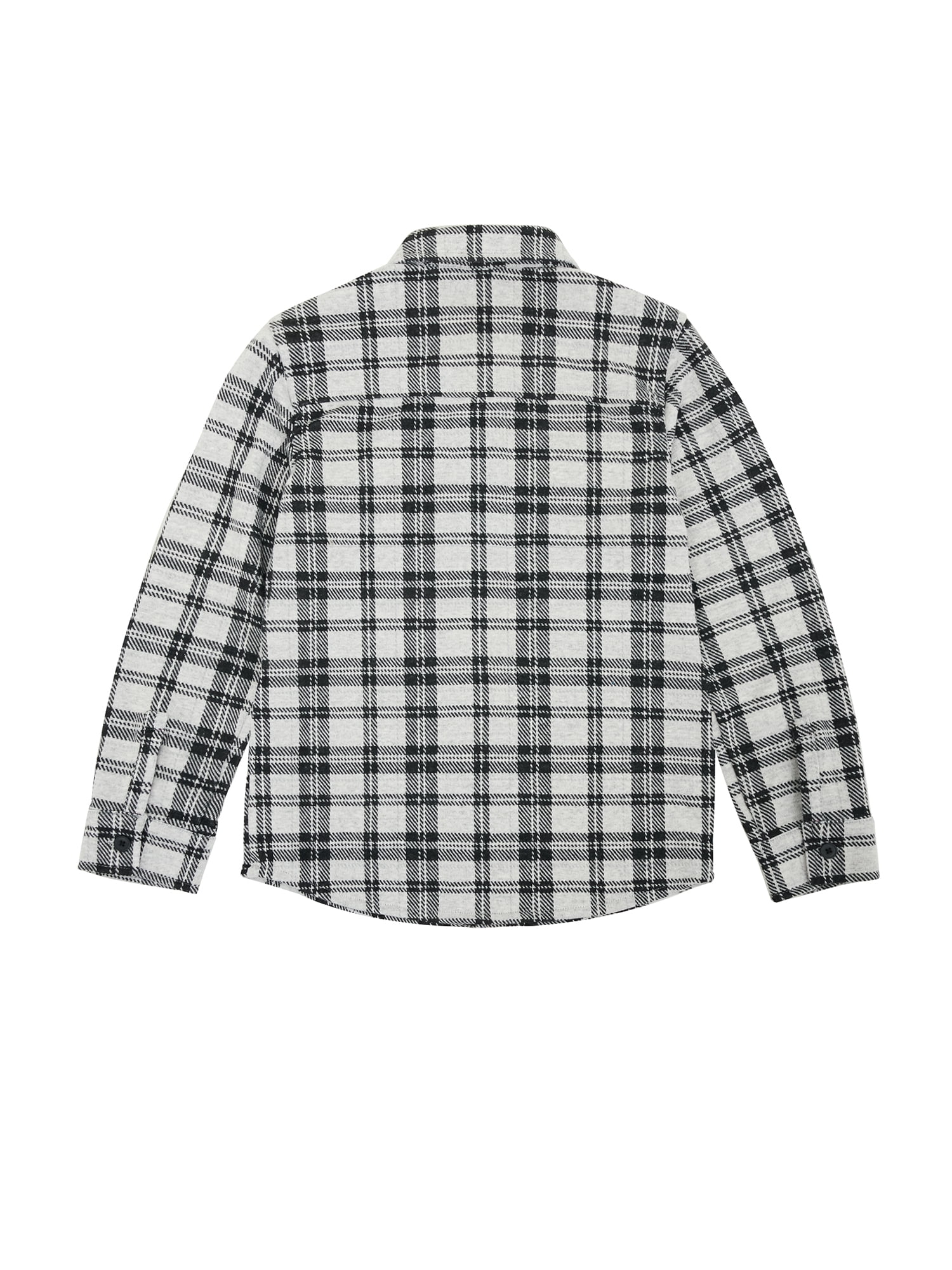Wonder Nation Boys Knit Shacket, Sizes 4-18