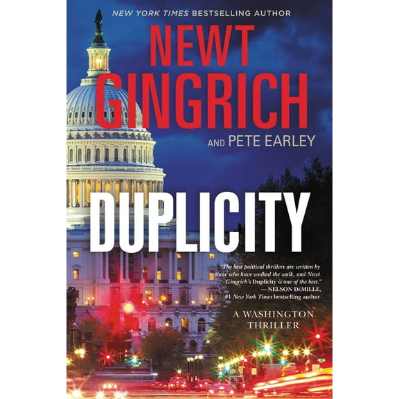 The Major Brooke Grant Series: Duplicity : A Novel (Series #1) (Paperback)
