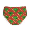 Naloa Broccoli Boys' Briefs Underwear for Toddlers, Kids, and Babies