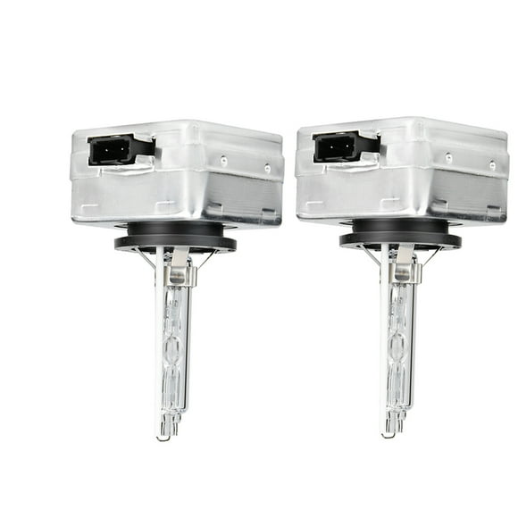 Xenon Headlight Bulbs,2Pcs D1S 6000K 35W Car Front Headlight Xenon Lamp Replacement Bulbs Metal and Ceramic Material
