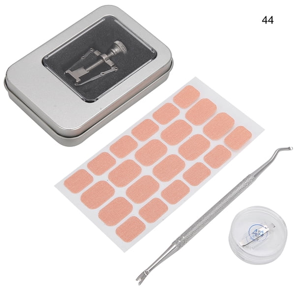 Parche de pedicura para uñas de los pies, parche de corrección de uñas encarnadas, corrector de uñas encarnadas, parche de corrección de uñas de los pies, artesanía excepcional