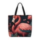 thumbnail image 1 of Fotbe Colorful Floral Flamingo Bolsa Tote con Estampado para Mujer, Bolsos con Cremallera, Bolsa de Hombro Casual de Gran Capacidad con Bolsillos Internos, 1 of 7