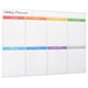 thumbnail image 3 of GOOHOCHY Calendario de planificador semanal de la placa de borrado seco magnético, 3 of 7