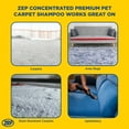 thumbnail image 5 of Zep Premium Pet Carpet Shampoo - 1 Gallon (Case of 4) ZUPPC128 - Concentrated Pro Formula Removes Tough Pet Stains and Odors, 5 of 8