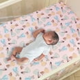 Lambs & Ivy Disney Princess Baby Pink Fitted Crib Sheet - Belle, Tiana, Cinderella - Walmart.com