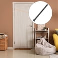 thumbnail image 5 of Uxcell 4Pcs 3.5 inch Door Hinge Pins, Removable Brushed Door Hinge for Wood Residential Door Replacement, Matte Black, 5 of 5