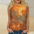 thumbnail image 2 of Women Sleeveless Crop Tops Plus Size, Shirts for Women Trendy 2025 Generic Womens Tops Hide Belly Cute White Crop Tops for Women Summer Shirts for Teens Modest my orders, 2 of 4