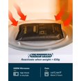thumbnail image 3 of 2 x 500 Gram [2.2 lbs] Rechargeable Silica Gel Car Dehumidifier, Microwave Fast Reactivated Desiccant Packets Large for Gun Safe Closet Basement Garage Storage Moisture Absorber Bag Reusable, 3 of 5