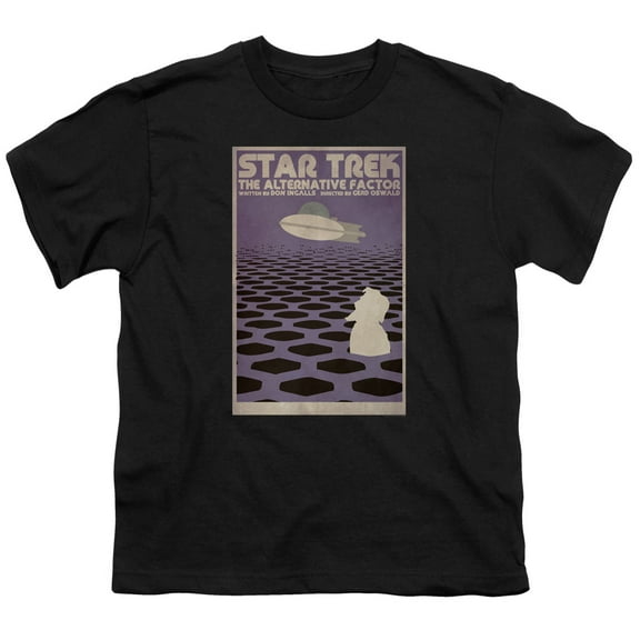 Star Trek - Tos Episode 27 - Youth Short Sleeve Shirt - Medium