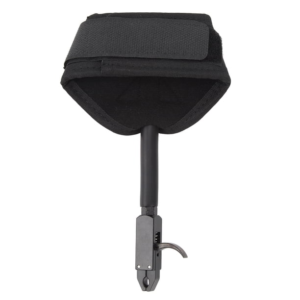 Ayuda de liberación de tiro con arco, gatillo de liberación de arco compuesto con rotación de 360 grados, cierre automático, ayuda de liberación, accesorios de tiro con arco para caza