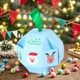 thumbnail image 1 of QTOCIO Christmas Decorations, Christmas Candy Wrapping Boxes Christmas Gift Boxes Cartons, 1 of 6