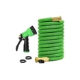 thumbnail image 2 of Cyclone Sound 50ft Water Hose - Upgraded Leakproof Lightweight No-Kink Garden Hose, Flexible Expanding Water Hose with Triple Layered Latex Core, Bag and Holder, 2 of 5