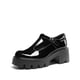 thumbnail image 1 of Zapatos de Tacón Grueso Mary Jane con Tira en T para Mujer DREAM PAIRS en Negro, 1 of 9