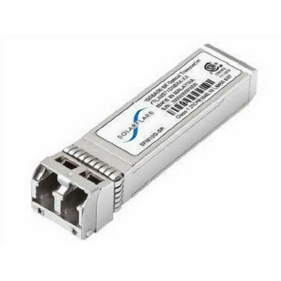 Solarflare Communications Solr-sfm10g-sr Solarflare Sfm10g-sr 10gbase-sr 850nm Multimode Sfp+ Transceivers Are Compatible