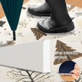 thumbnail image 2 of Yayeee Doormat for Inside 20"x32" Absorbent Low-Profile Washable Non-Slip Rubber Backed Entryway Rug, Winter Forest, 2 of 8