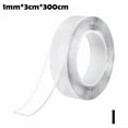 thumbnail image 1 of Nano Tape Traceless Black Technology Strong Waterproof Free Adhesive Invisible R2A1 Punch Double-sided Magic Nano, 1 of 8