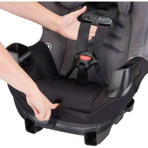 Charcoal Sky with Car Seat Accessory Kit Evenflo Sonus Convertible Car Seat 