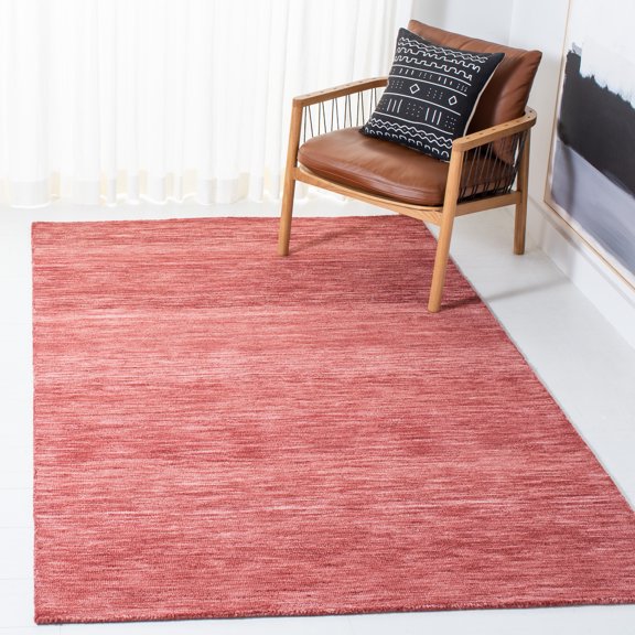 Safavieh Metro Jaymes Distressed Area Rug, Rust, 6' x 6' Square