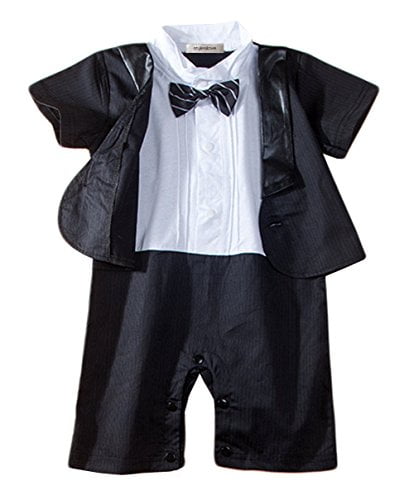 baby boy tuxedo onesie