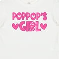 thumbnail image 4 of Inktastic Pop Pop's Girl Girls Baby T-Shirt, 4 of 5
