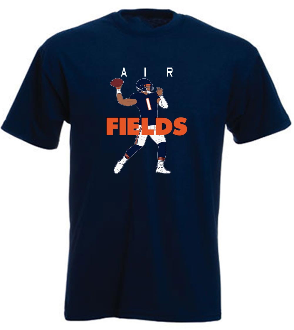 justin fields youth t shirt