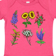 thumbnail image 4 of Inktastic Group of Beautiful Wildflowers Boys or Girls Baby Bodysuit, 4 of 5